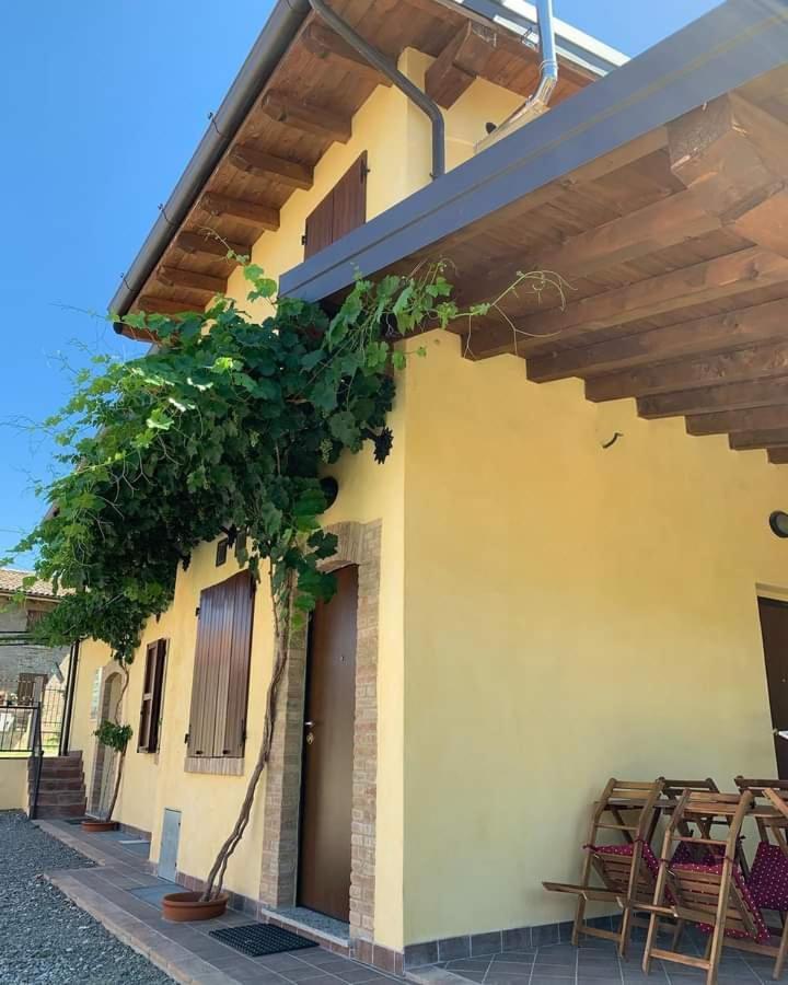 סליצ'ה טרמה Agriturismo Casa Garello מראה חיצוני תמונה